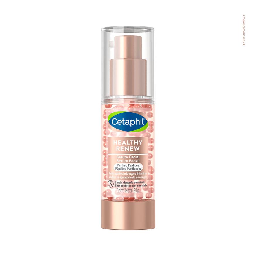 Cetaphil Sérum Facial Healthy Renew Revitalizante com Peptídeos Purificados 30ml