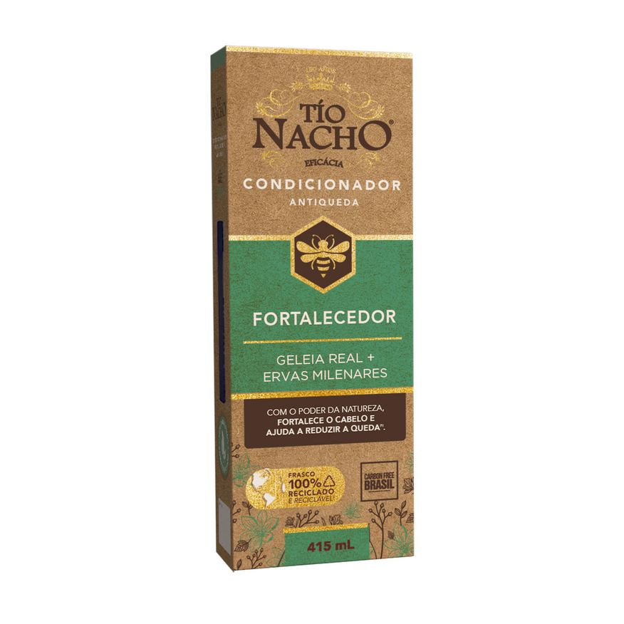 Tio Nacho Condicionador Tío Nacho Fortalecedor Antiqueda 415ml