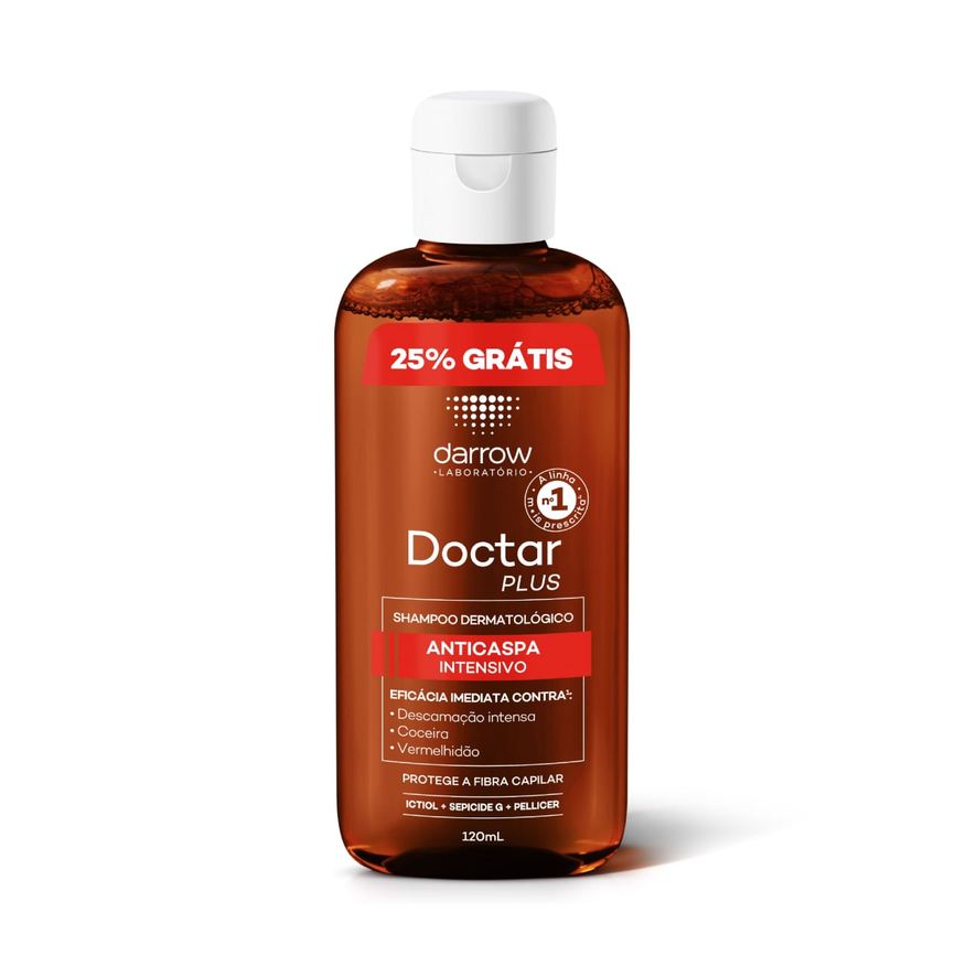 Doctar Shampoo Anticaspa Darrow Plus Intensivo 120ml