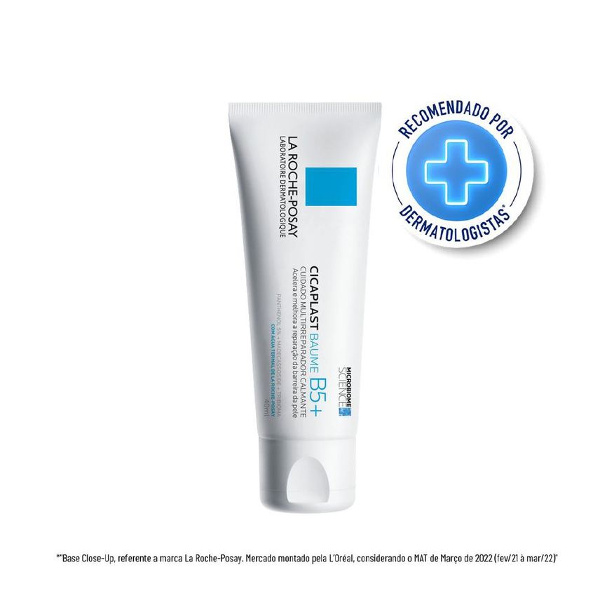 La Roche Posay Cicaplast Baume B5+ La Roche-Posay Creme Multirreparador Calmante 40ml