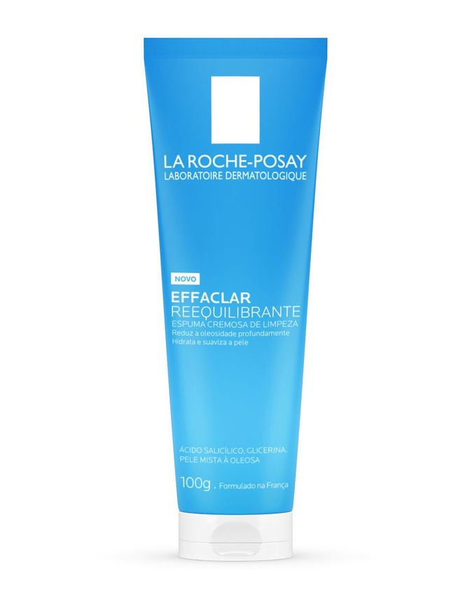 Effaclar Espuma de Limpeza Facial La Roche-Posay Reequilibrante 100g