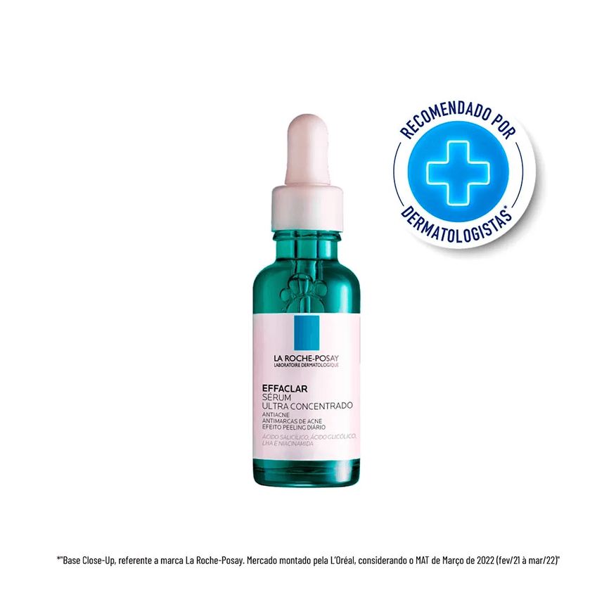 Effaclar Sérum La Roche-Posay Ultra Concentrado Antiacne 15ml