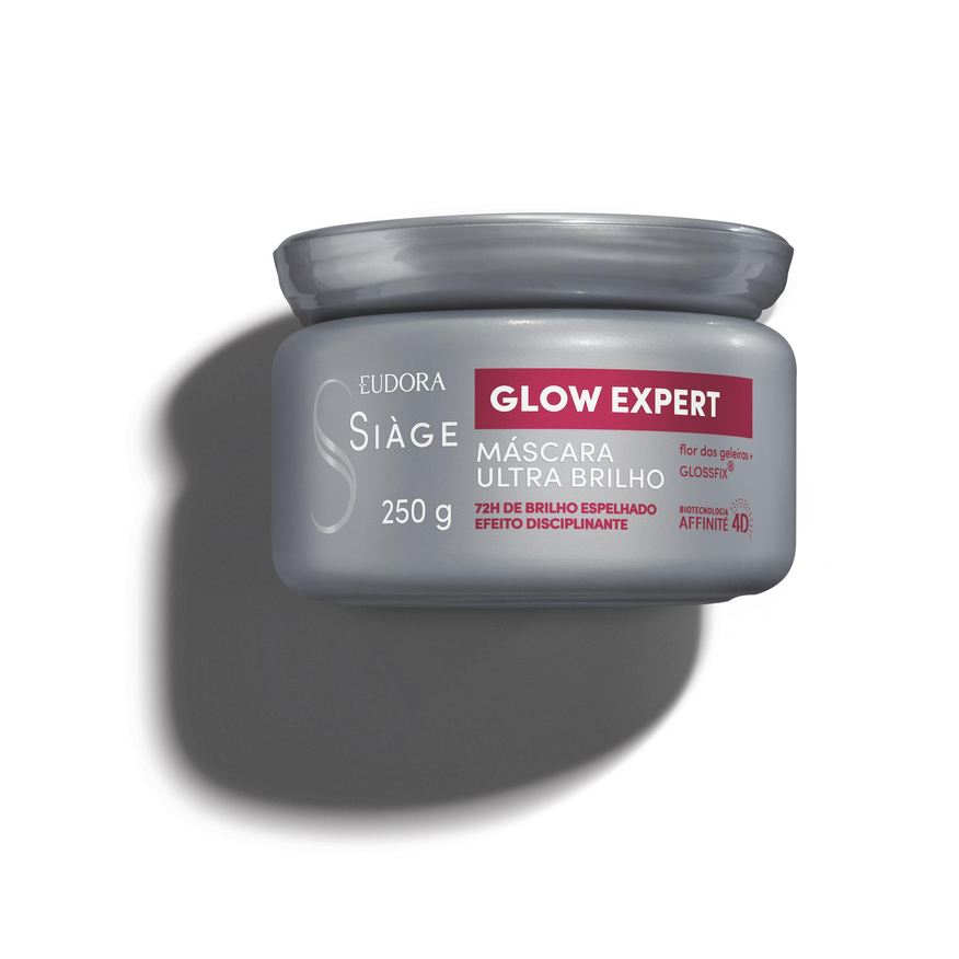 Siage Máscara Capilar Eudora Siàge Glow Expert Ultra Brilho 250g