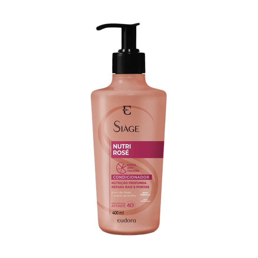 Siage Condicionador Eudora Siàge Nutri Rosé 400ml