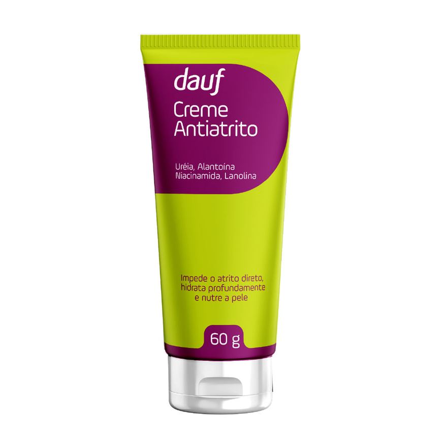 Dauf Creme Hidratante Antiatrito 60g