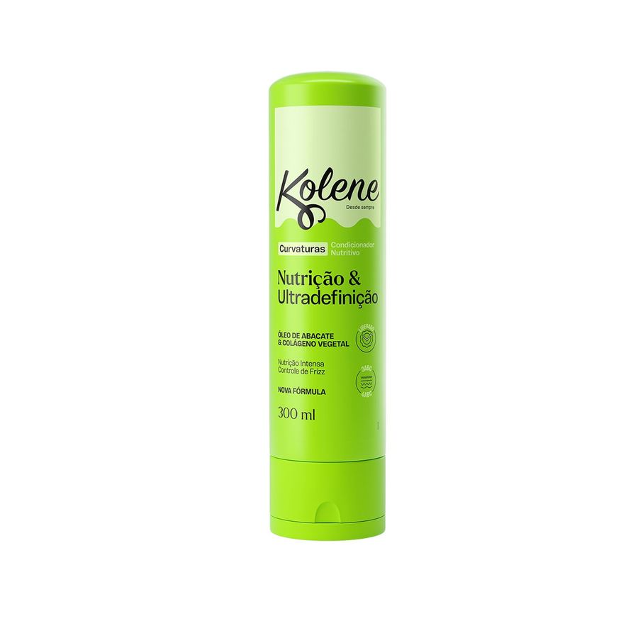 Kolene Condicionador Curvaturas Nutrição e Ultradefinição 300ml