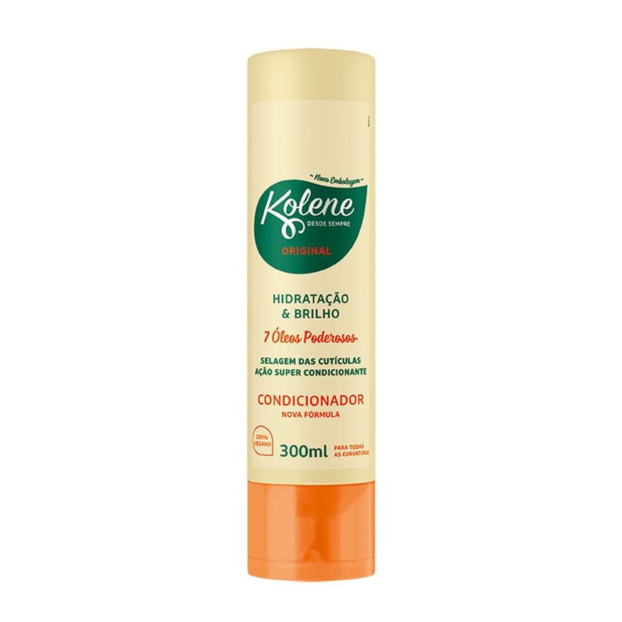 Kolene Condicionador Original Hidratação & Brilho 300ml
