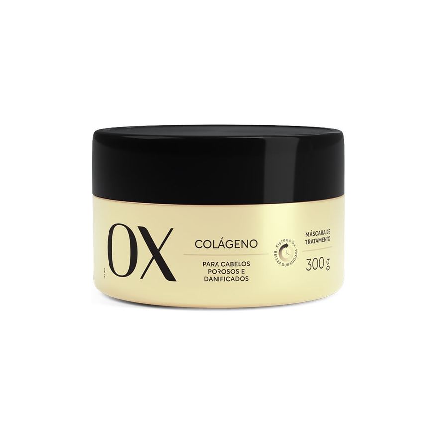 OX Máscara Capilar Colágeno 300g
