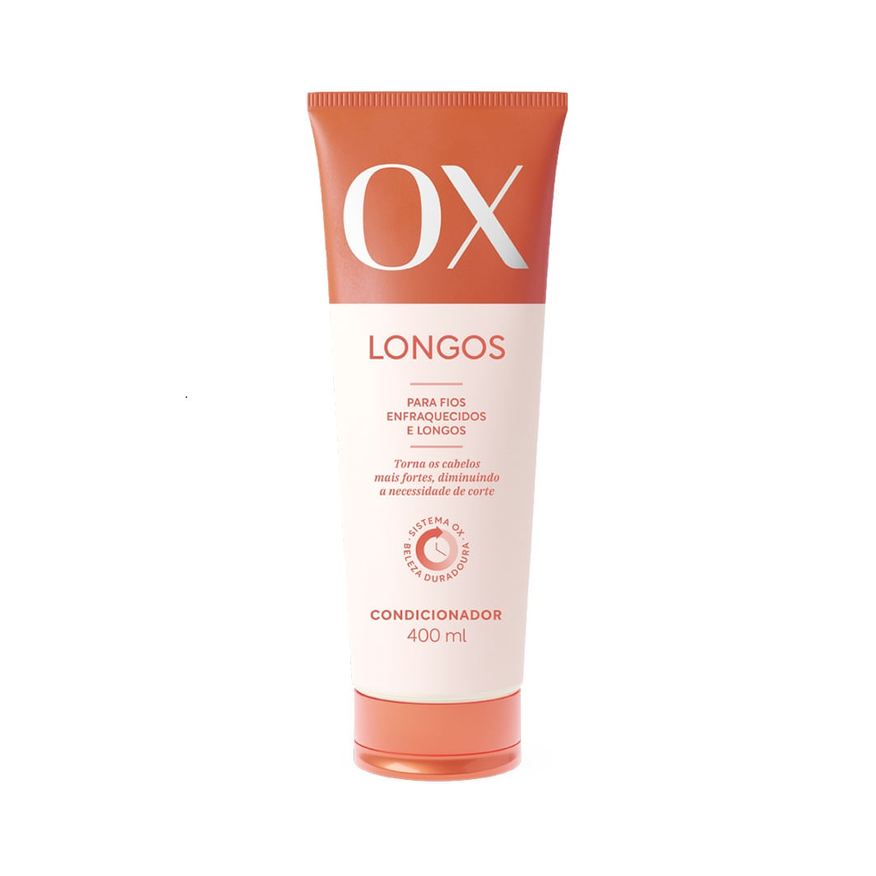 OX Condicionador Longos 400ml