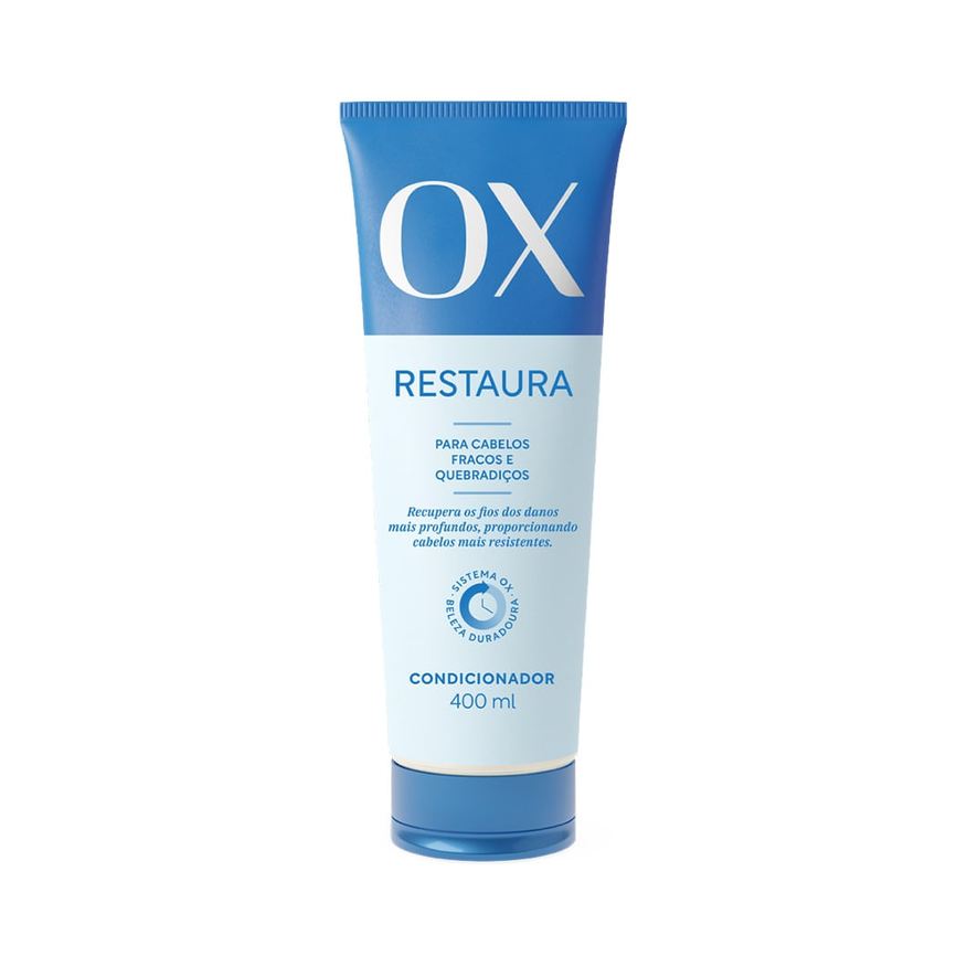 OX Condicionador Restaura 400ml