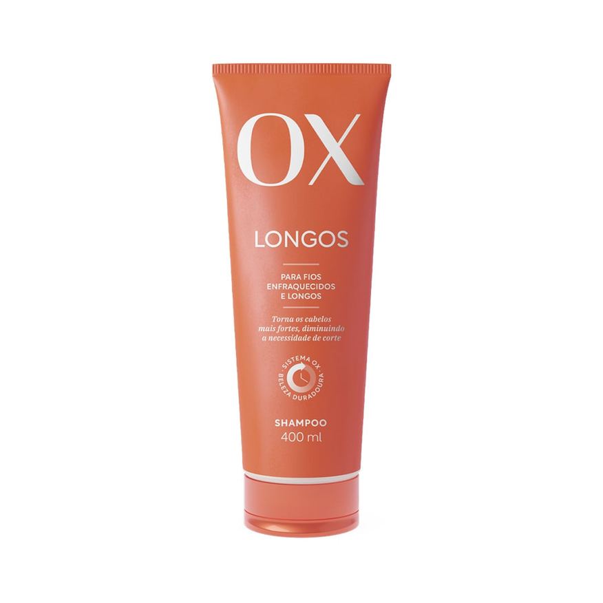 OX Shampoo Longos 400ml