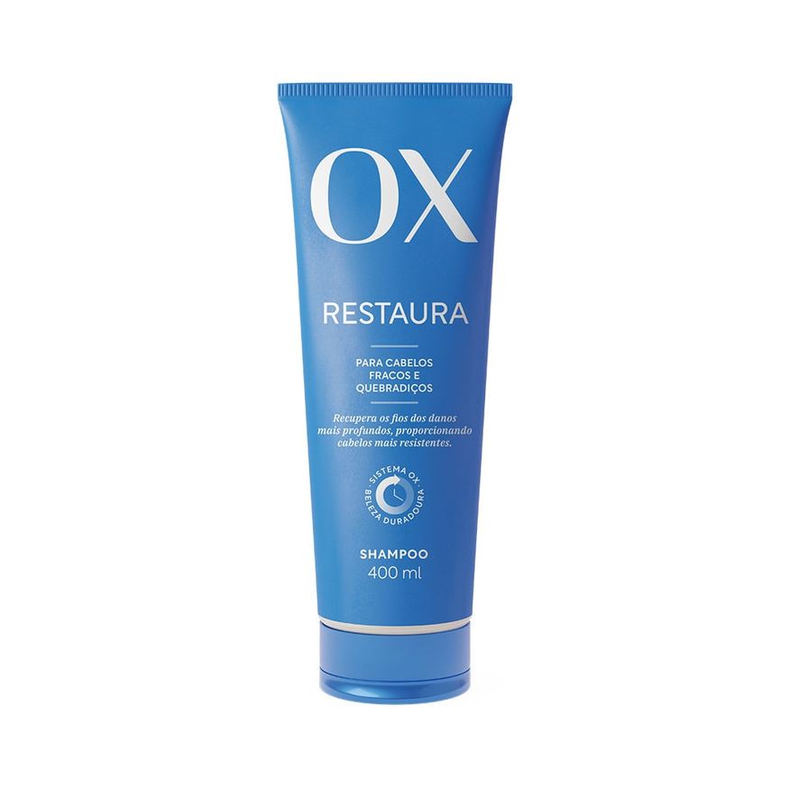 OX Shampoo Restaura 400ml