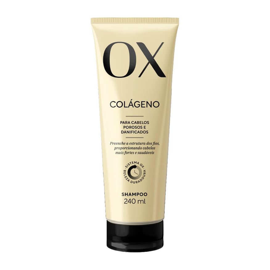OX Shampoo Colágeno 240ml