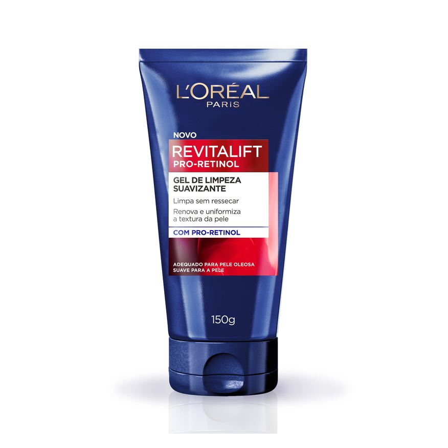 Loreal Paris Gel de Limpeza Facial L'Oréal Paris Revitalift Suavizante com Pro-Retinol 150g