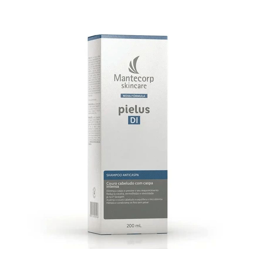 Pielus Shampoo Anticaspa DI Nova Fórmula 200ml
