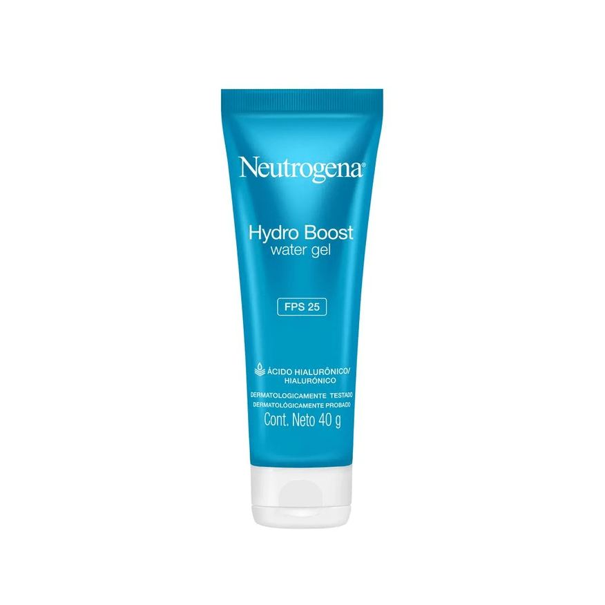 Neutrogena Hidratante Facial Hydro Boost Water Gel FPS 25 40g