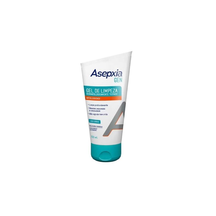 Asepxia Fluido de Limpeza Facial Aspexia Antioleosidade 120ml