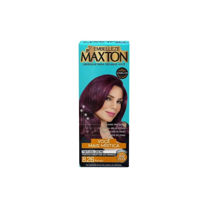 Maxton Tint 8.26 Coloracao Fena Mini Kit