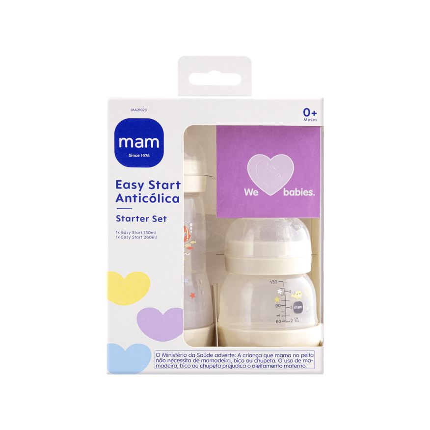 Mam Kit Mamad 260ml Neutra 1und + Easy