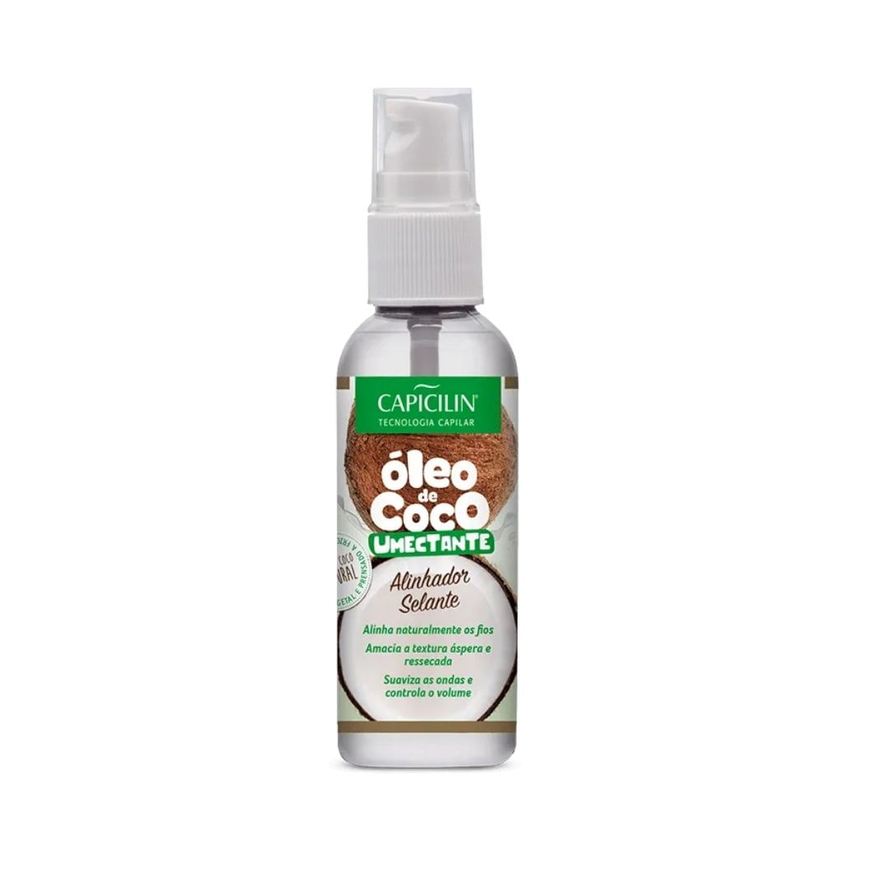 Capicilin Condicionador Alinhador Selante Oleo De Coco 55ml