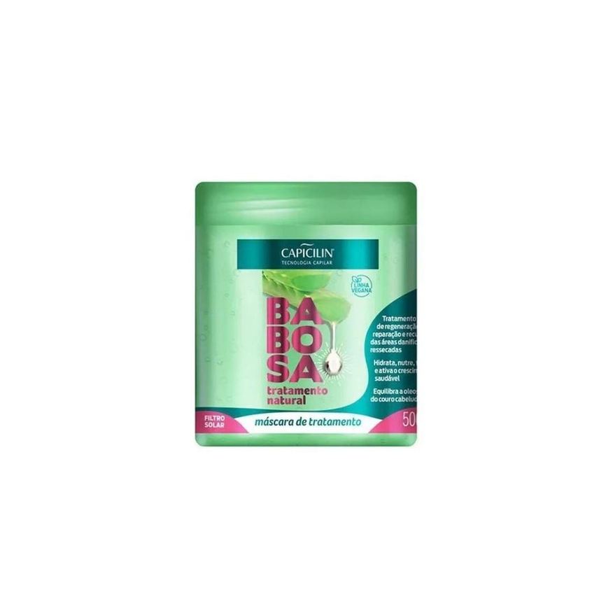 Capicilin Mascara Babosa 500g