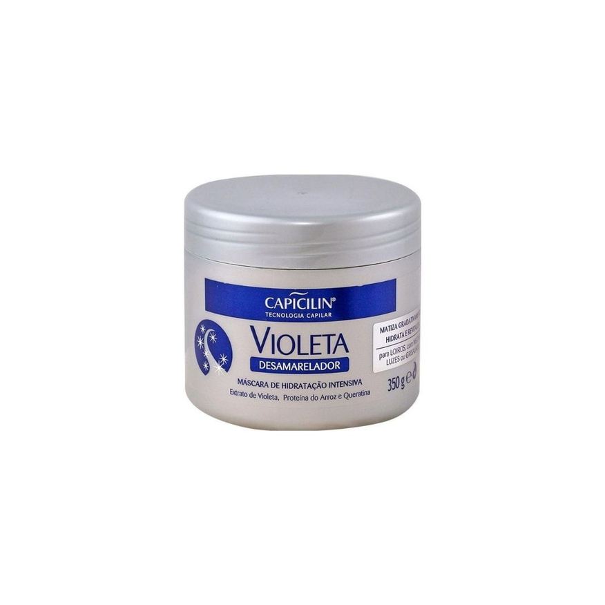 Capicilin Mascara Hid Violeta 350g