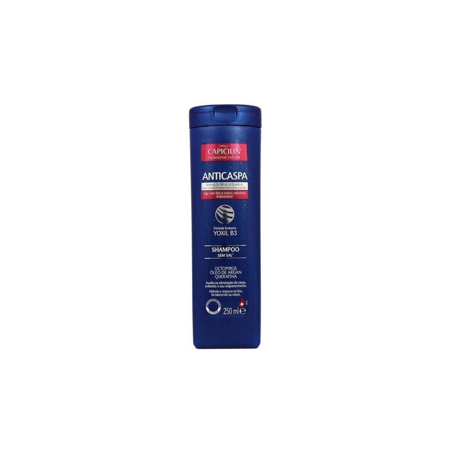 Capicilin Sh Anticaspa Revit 250ml