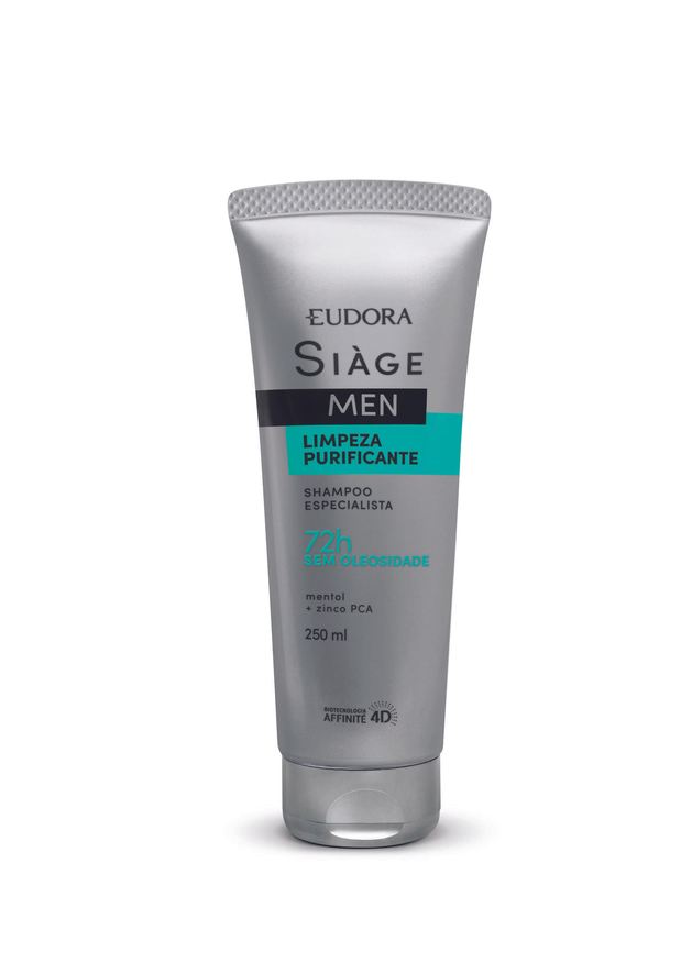 Siage Shampoo Eudora Siàge Men Limpeza Purificante 250ml