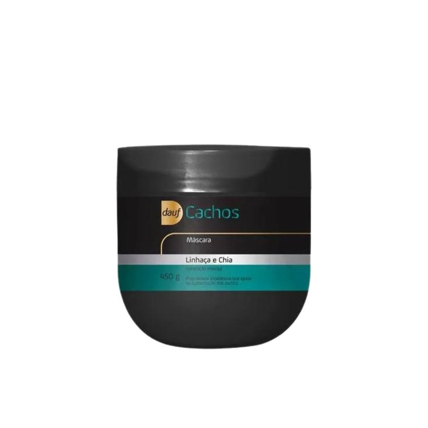 Dauf Máscara De tratamento Capilar cachos Linhaça E Chia 450g