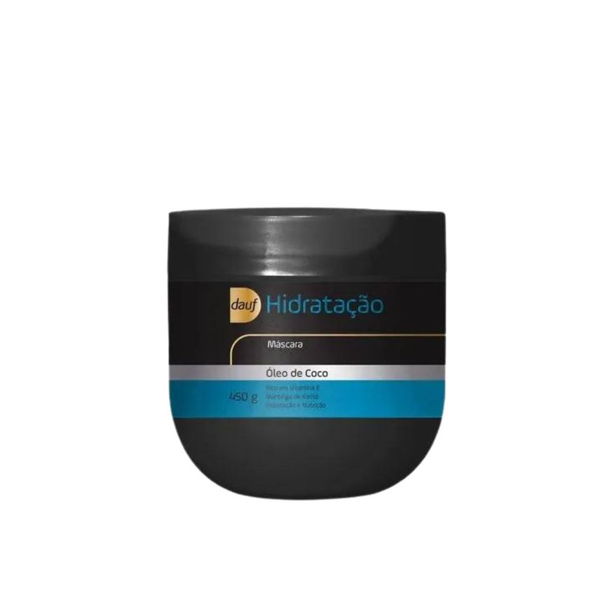 Dauf Máscara De tratamento Capilar hidratação Óleo de Coco 450g