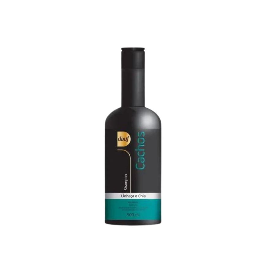 Dauf Shampoo cachos Linhaça E Chia 500ml