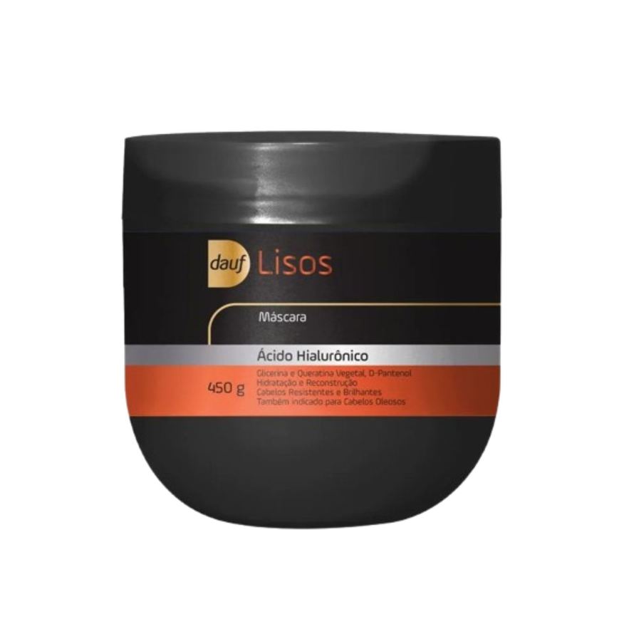 Dauf Máscara De tratamento Capilar lisos ácido hialurônico 450g