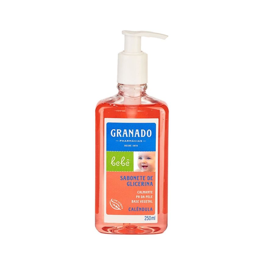 Granado Sabonete Líquido Bebê Calêndula 250ml