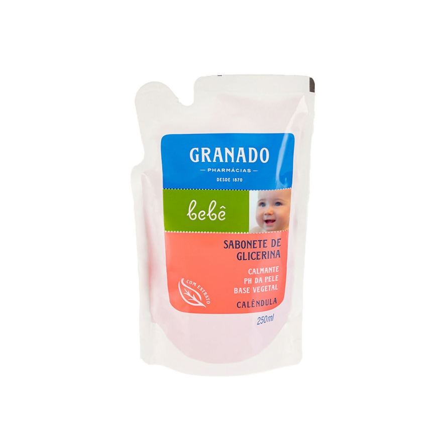 Granado Sabonete Líquido Bebê Calêndula Refil 250ml