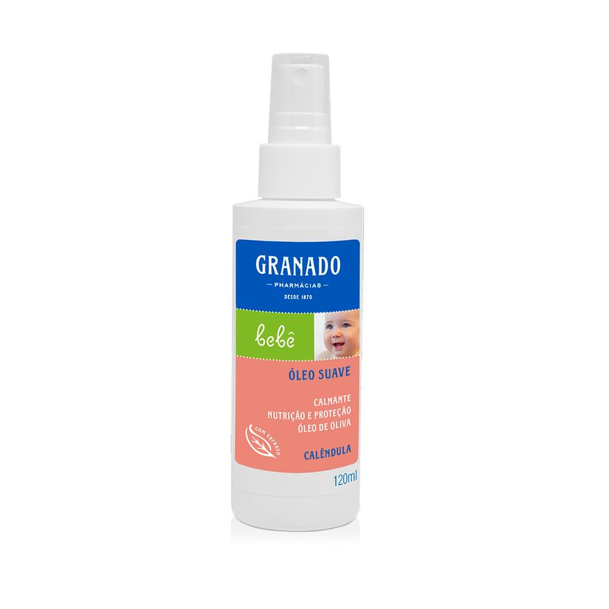 Granado Óleo Corporal Bebê com Calêndula 120ml