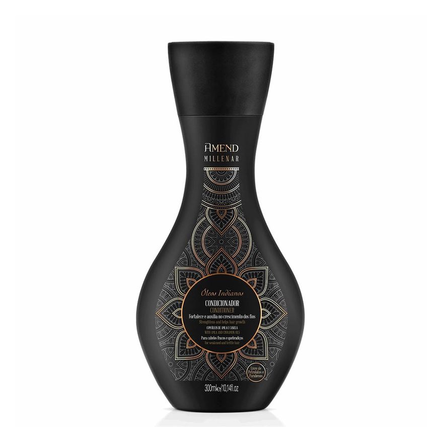 Amend Condicionador Millenar Óleos Indianos 300ml