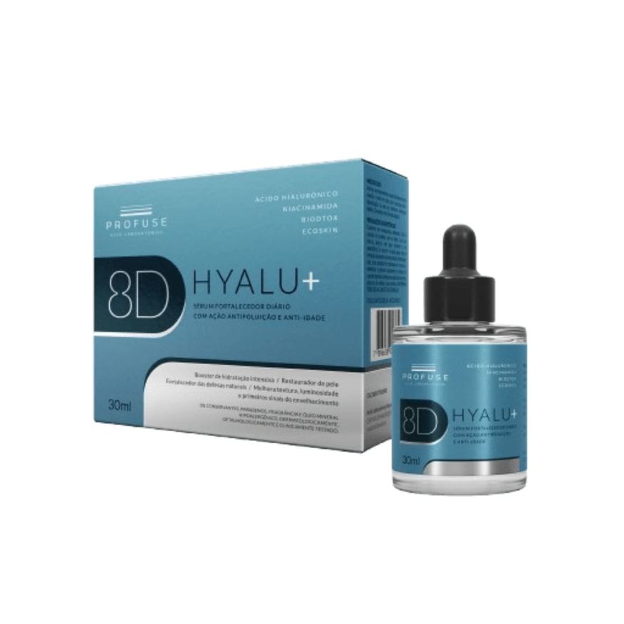 Profuse Sérum Facial 8D Hyalu+ Fortalecedor com Ácido Hialurônico 30ml
