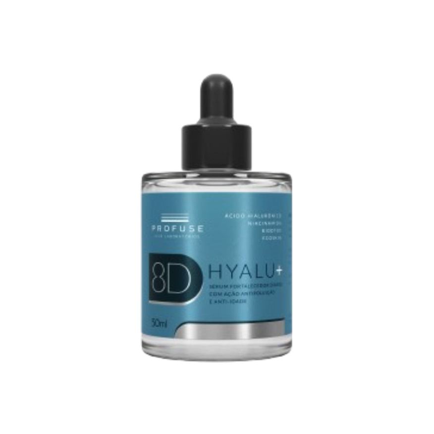 Profuse Sérum Facial Anti-idade 8D Hyalu+ Fortalecedor 50ml