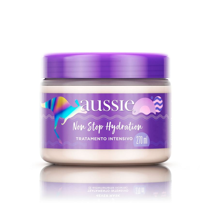 Aussie Máscara Capilar Non Stop Hydration 270ml