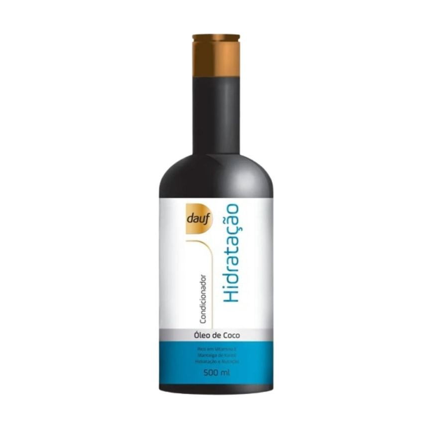 Dauf Condicionador hidratação Óleo de Coco 500ml