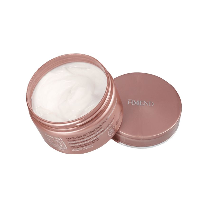 Amend Máscara Capilar Luxe Creations Blonde Care 250g