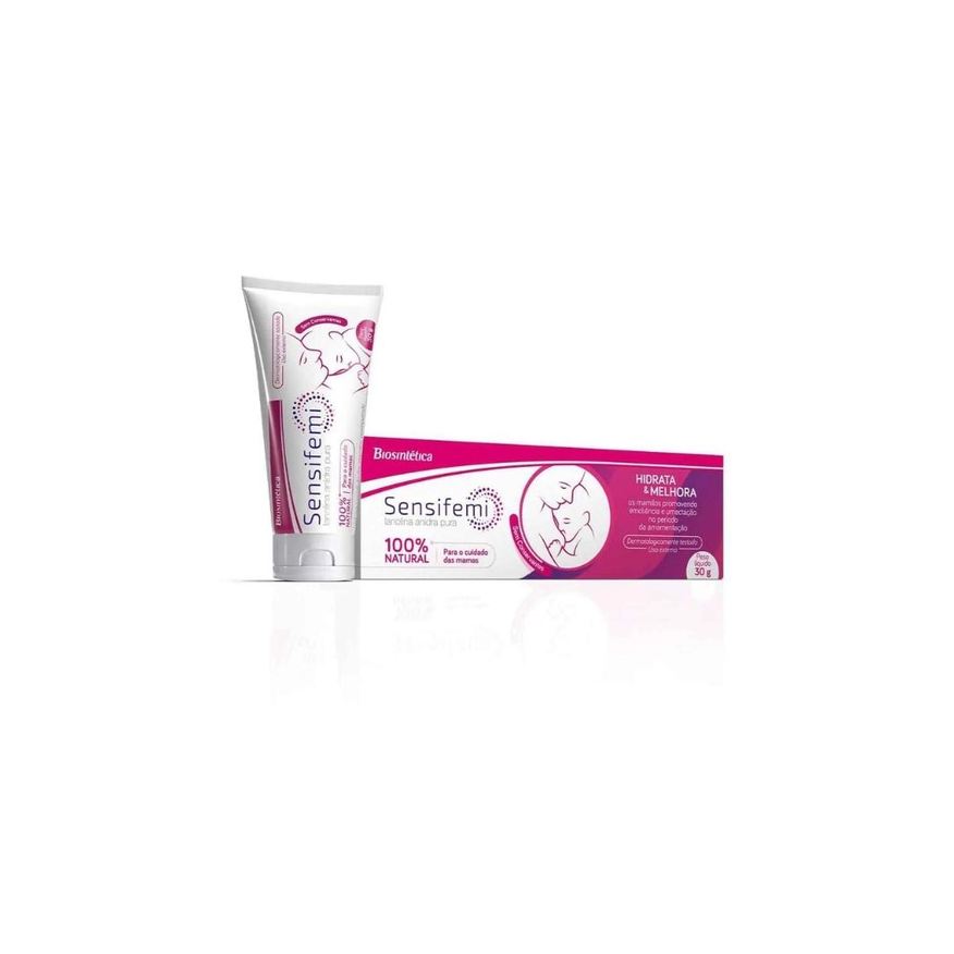 Biosintetica Creme Hidratante para os Seios Sensifemi Lanolina 30g