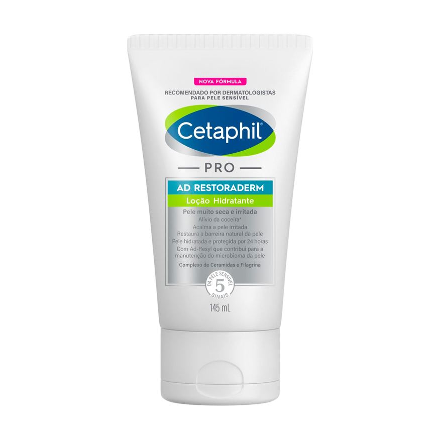 Cetaphil Loção Corporal Pro AD Restoraderm Hidratante 145ml