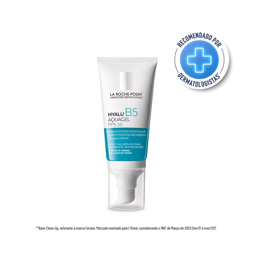 La Roche Posay Sérum Reparador Hyalu B5 Aquagel FPS 30 50ml
