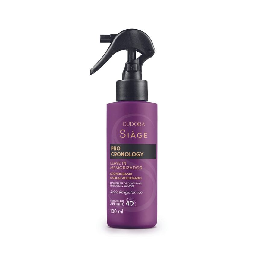 Siage Leave-in Eudora Siàge Pro Cronology Memorizador 100ml