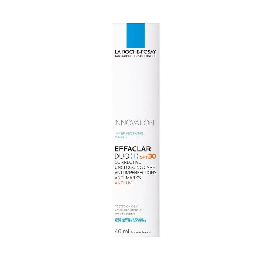 La Roche-posay Effaclar Duo+ Fps 30 40ml