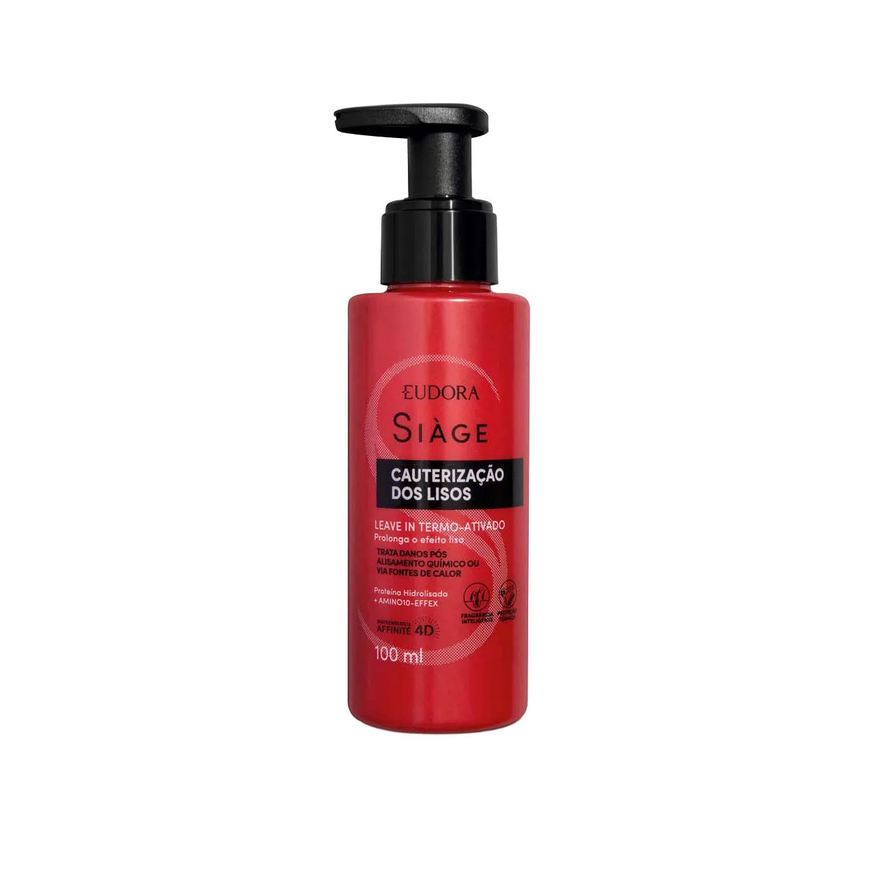 In Leave Capilar Siàge Cauterização dos Lisos 100ml