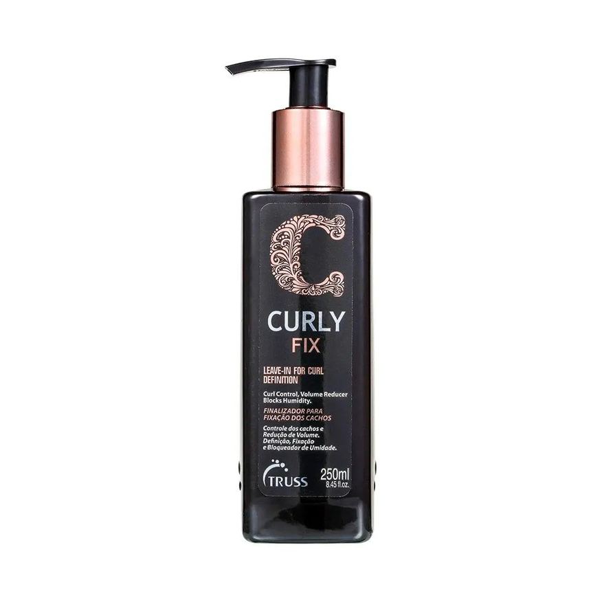 Truss Leave – In Curly Fix – 250ml