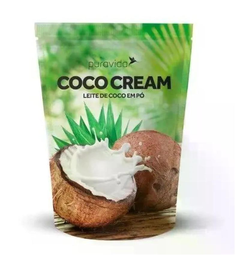 de Leite Coco em Pó Puravida 1kg