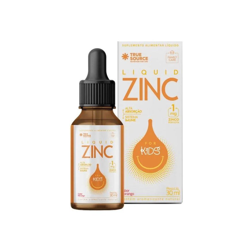 Zinc Liquid Kids (30ml) – Padrão: Único